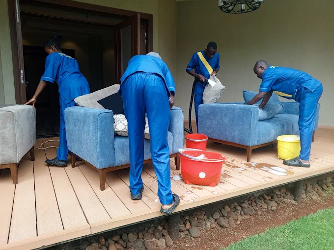 Professional cleaning services Kenya