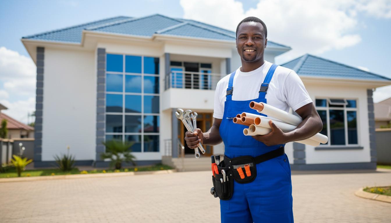 Find Verified Plumbers in Kenya